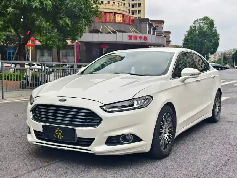 Ford Mondeo, 2015