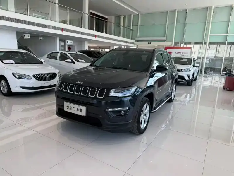 Jeep Compass, 2018