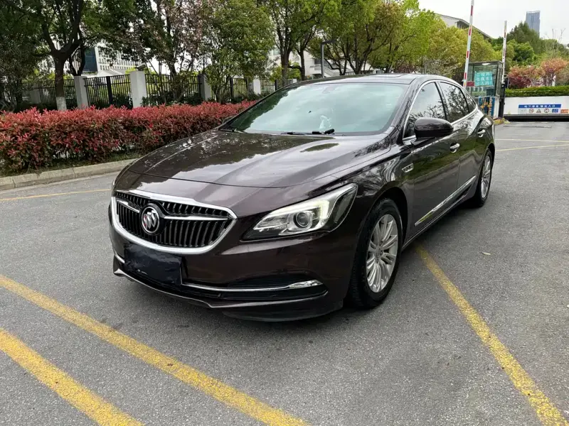 Buick LaCrosse, 2017