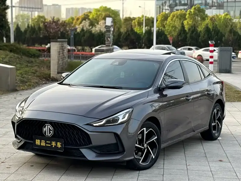 MG MG5, 2022