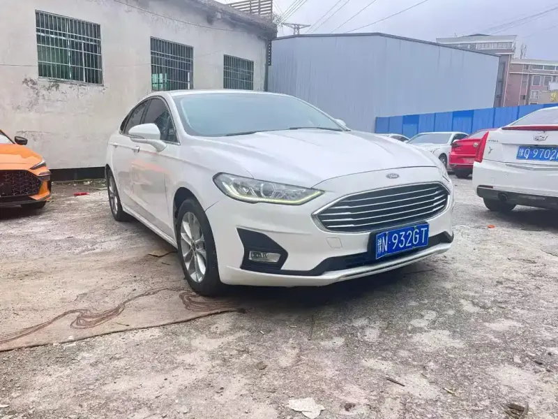 Ford Mondeo, 2020