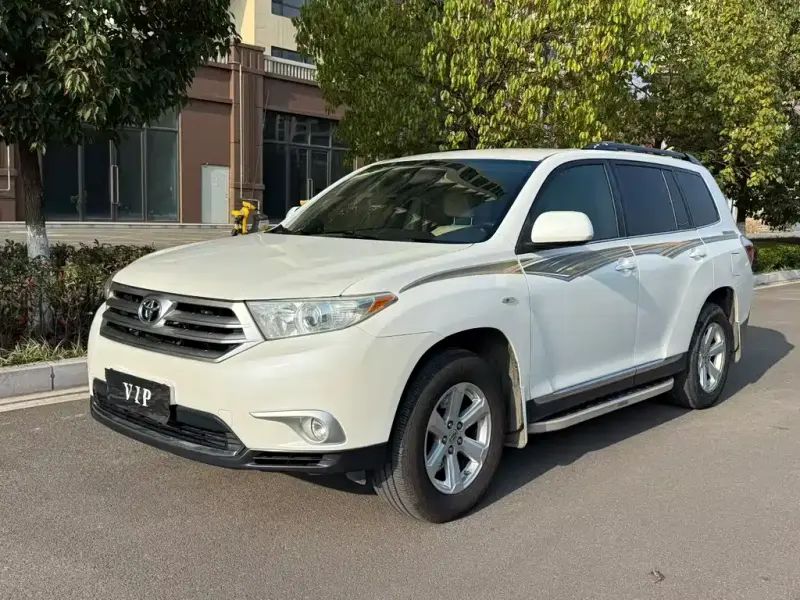 Toyota Highlander, 2011