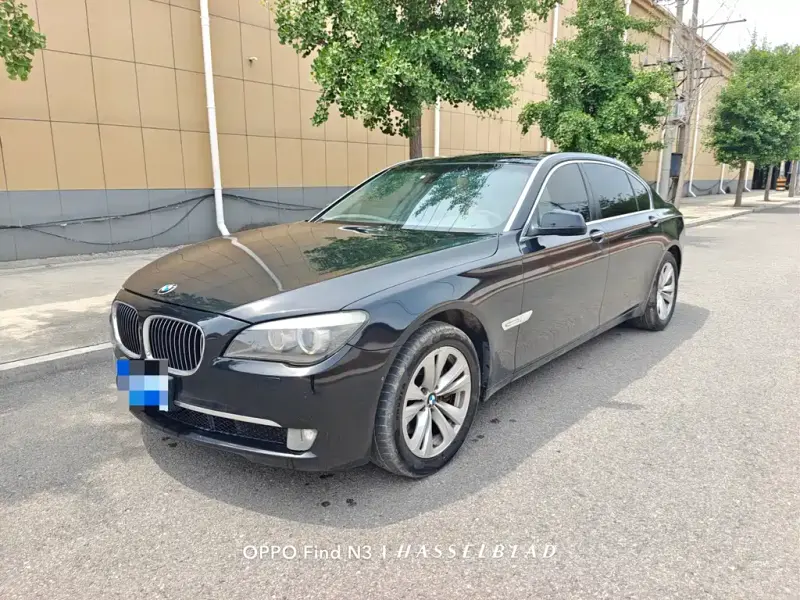 BMW 7 Series, 2012