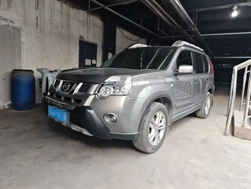 Nissan X-Trail, 2013