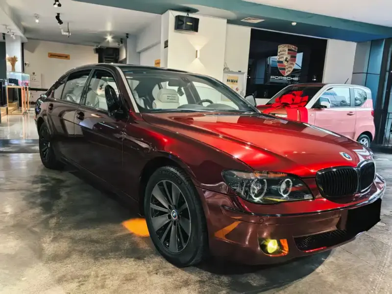 BMW 7 Series, 2007