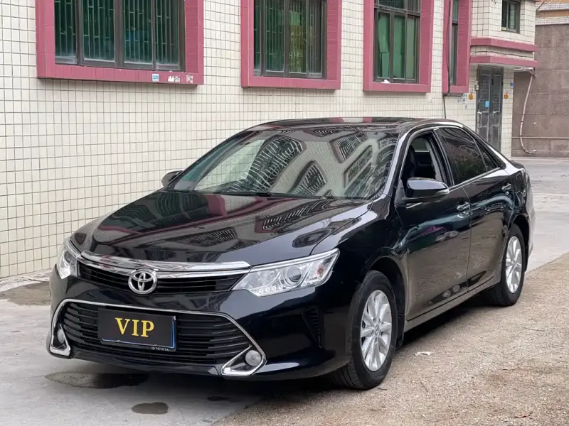 Toyota Camry, 2017