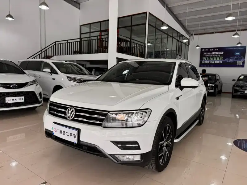 Volkswagen Tiguan L, 2019