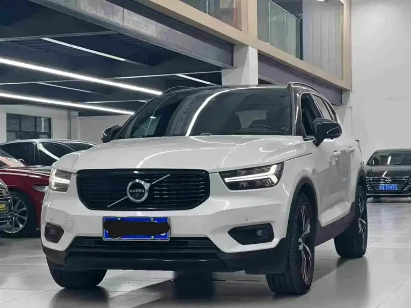 Volvo XC40, 2019