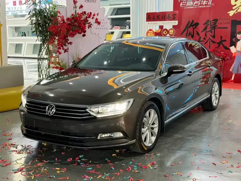 Volkswagen Magotan, 2019