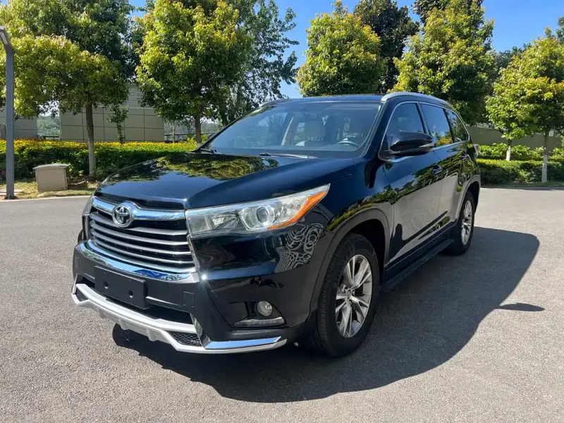 Toyota Highlander, 2018