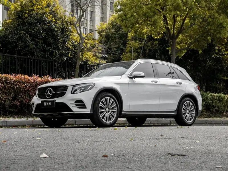 Mercedes-Benz GLC, 2017