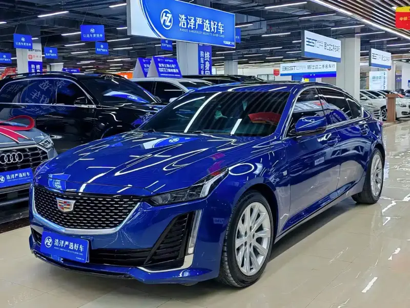 Cadillac CT5, 2021