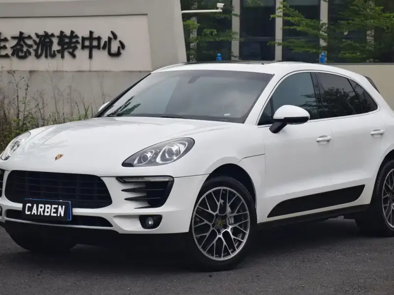 Porsche Macan, 2014