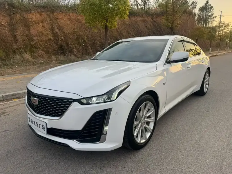Cadillac CT5, 2020