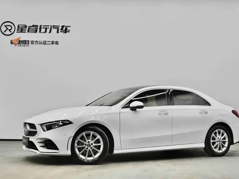 Mercedes-Benz A-Class, 2022