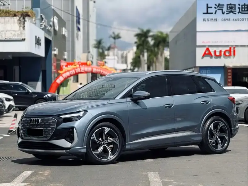Audi Q4 e-tron, 2023