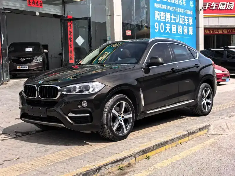 BMW X6, 2015