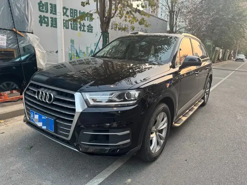 Audi Q7, 2016