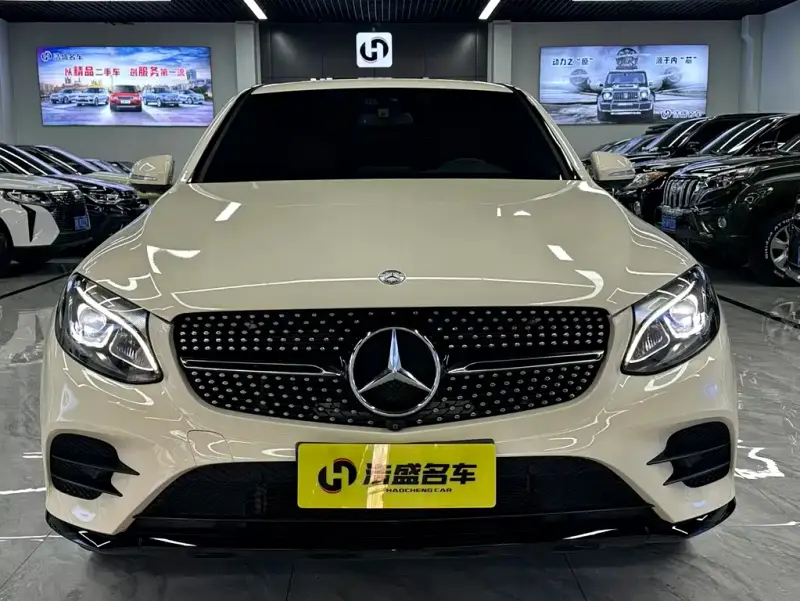 Mercedes-Benz GLC Coupe, 2017