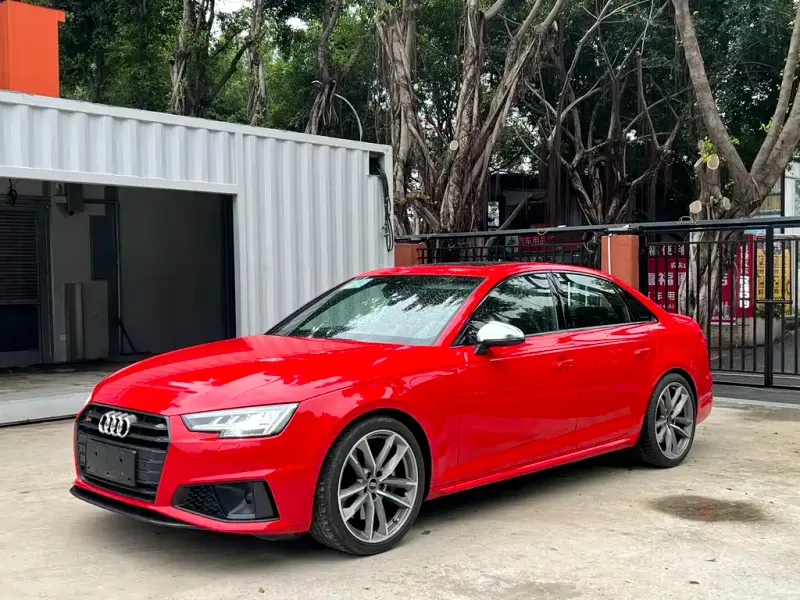 Audi S4, 2019