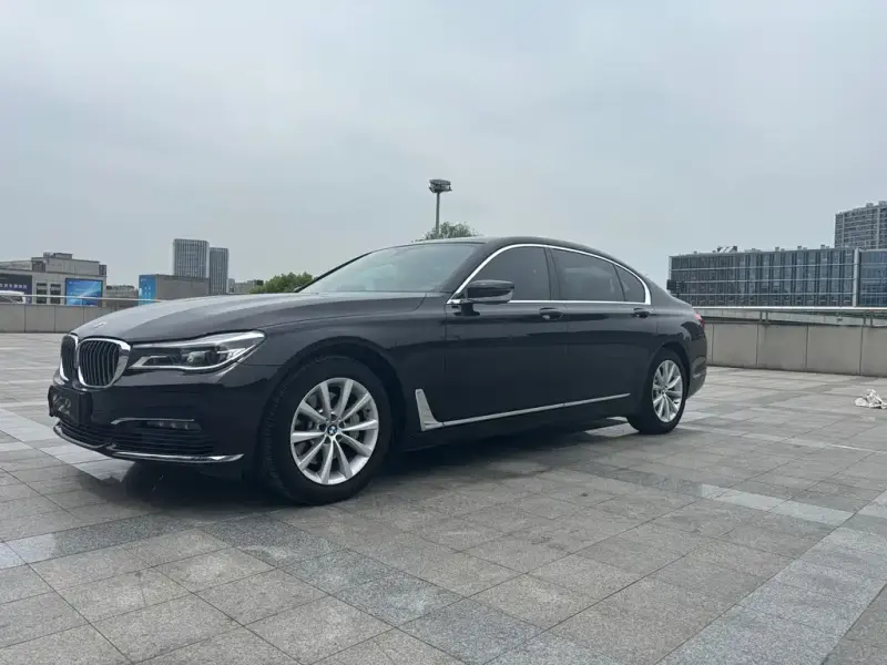 BMW 7 Series, 2017