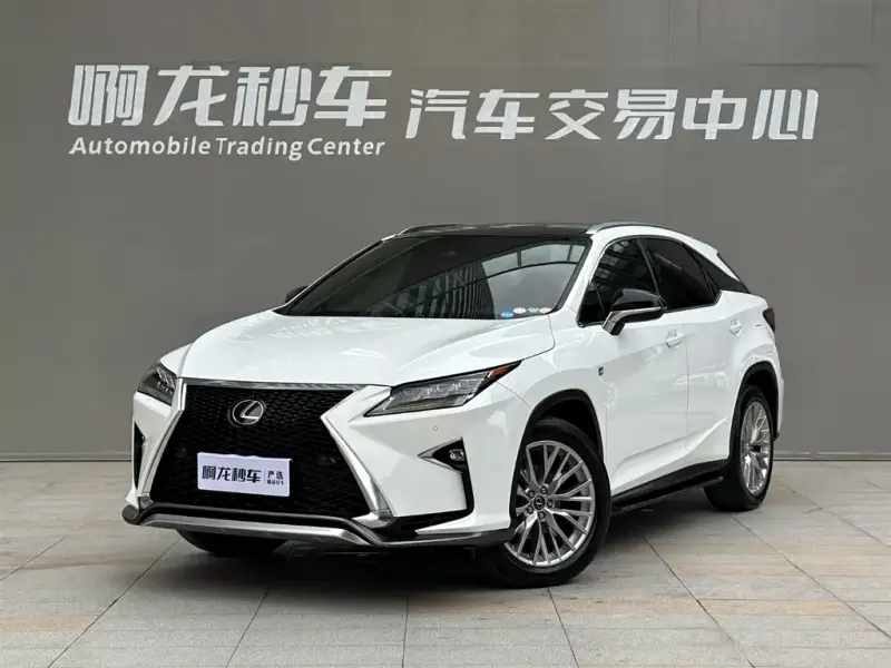 Lexus RX, 2018