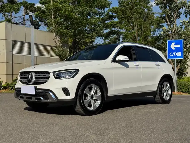 Mercedes-Benz GLC, 2020