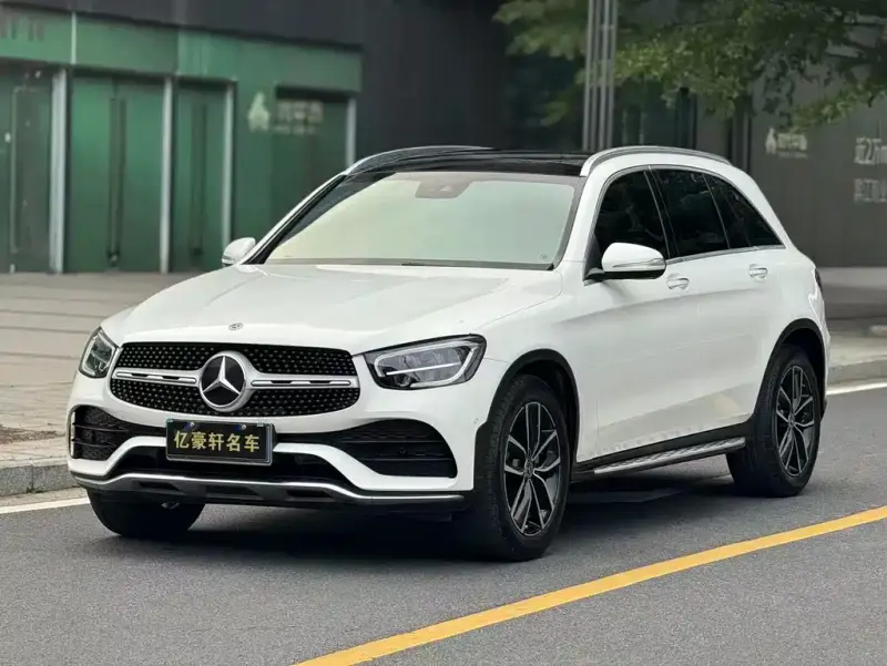 Mercedes-Benz GLC, 2020