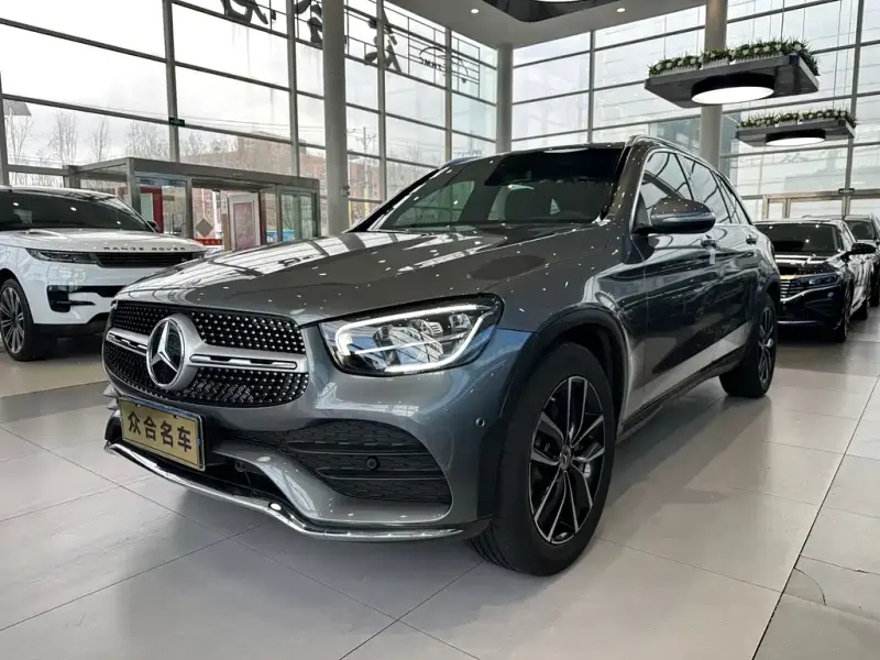 Mercedes-Benz GLC, 2020