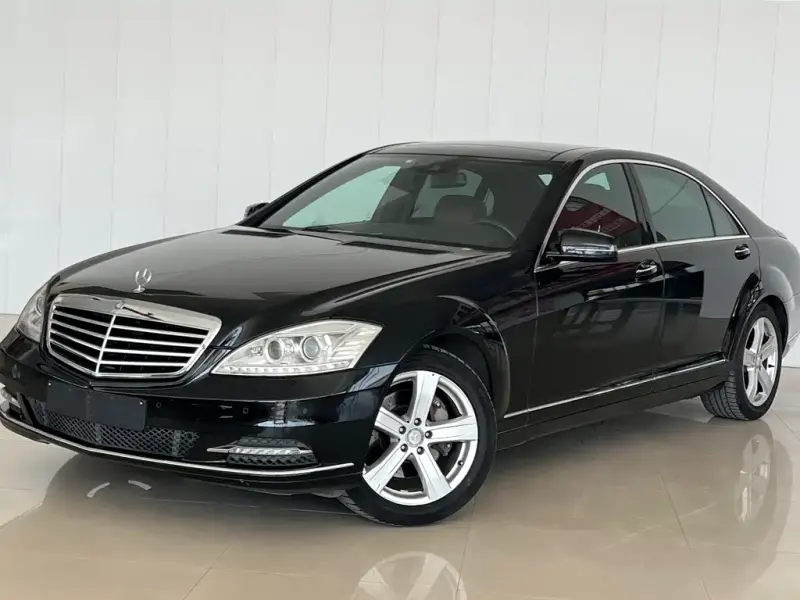 Mercedes-Benz S-Class, 2012