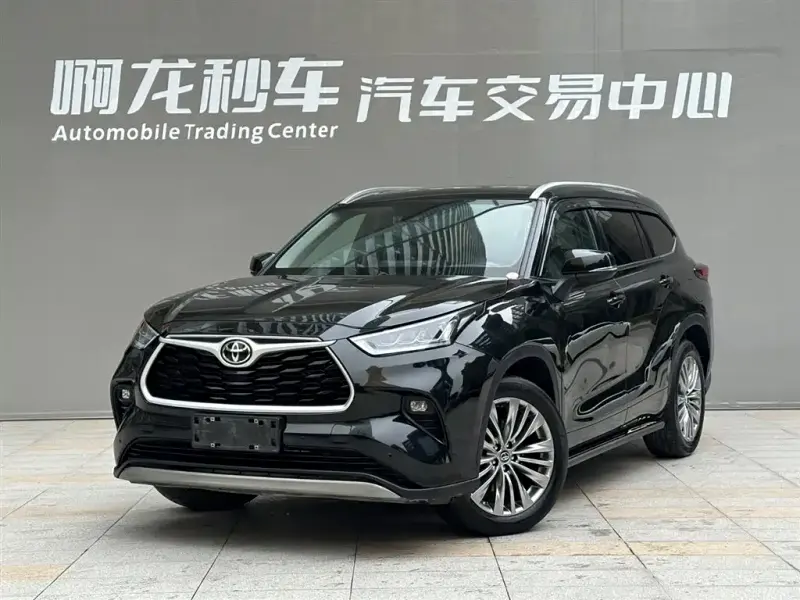 Toyota Highlander, 2023