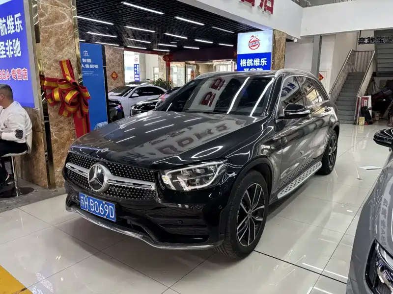 Mercedes-Benz GLC, 2020