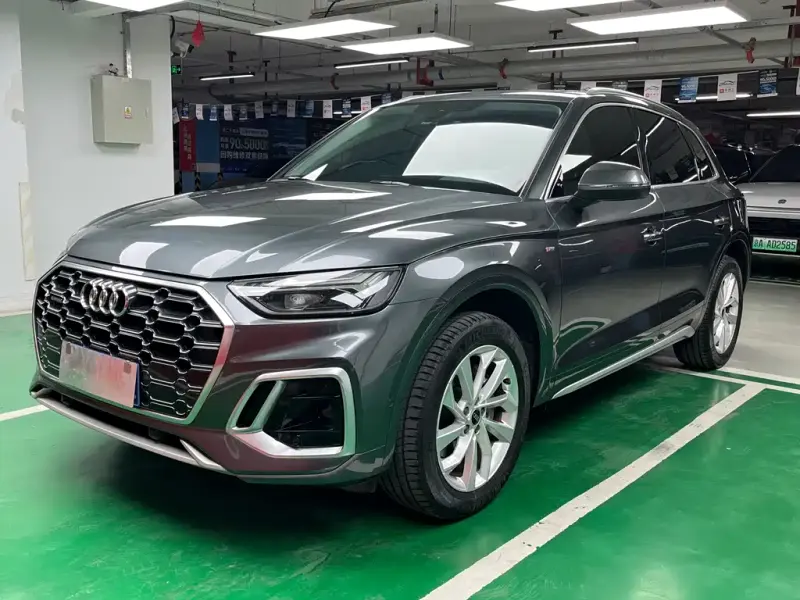 Audi Q5L, 2021