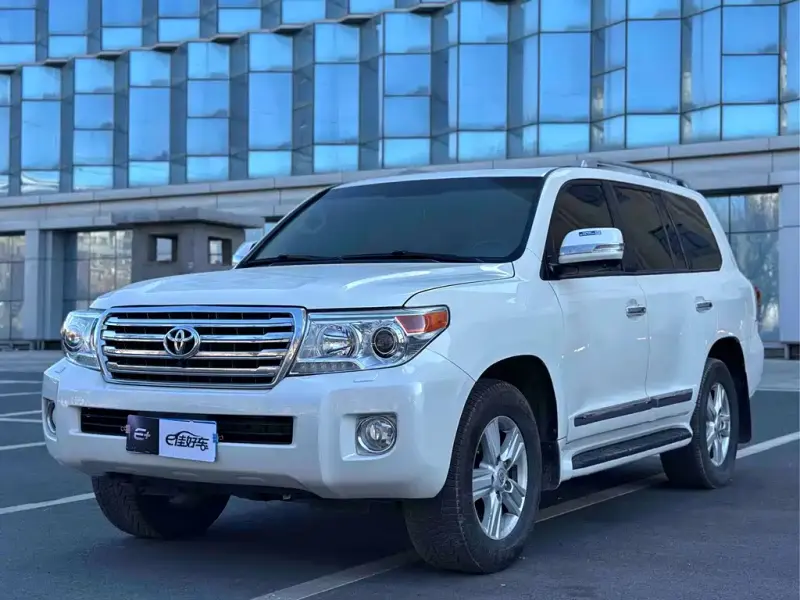 Toyota Land Cruiser, 2014