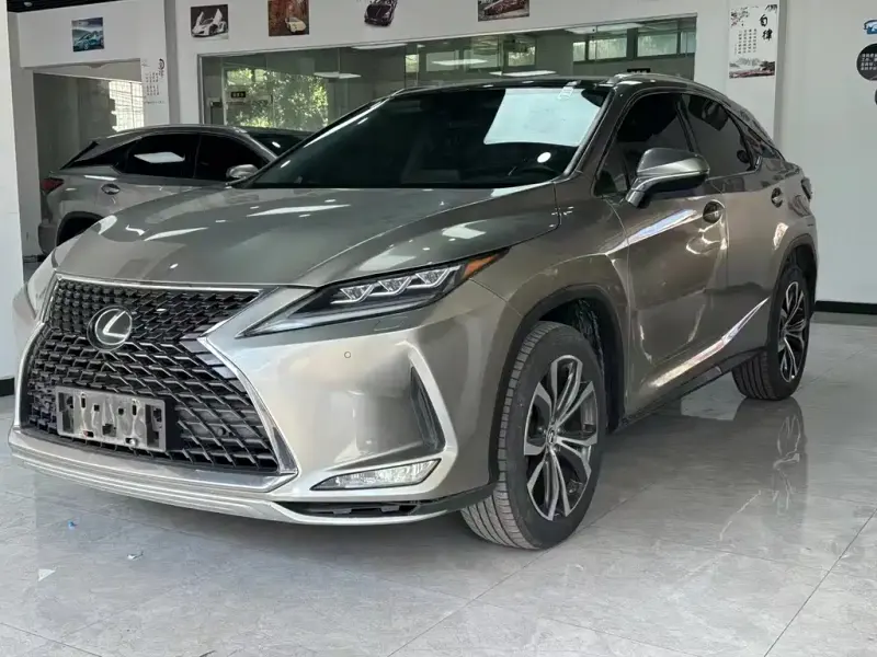 Lexus RX, 2022