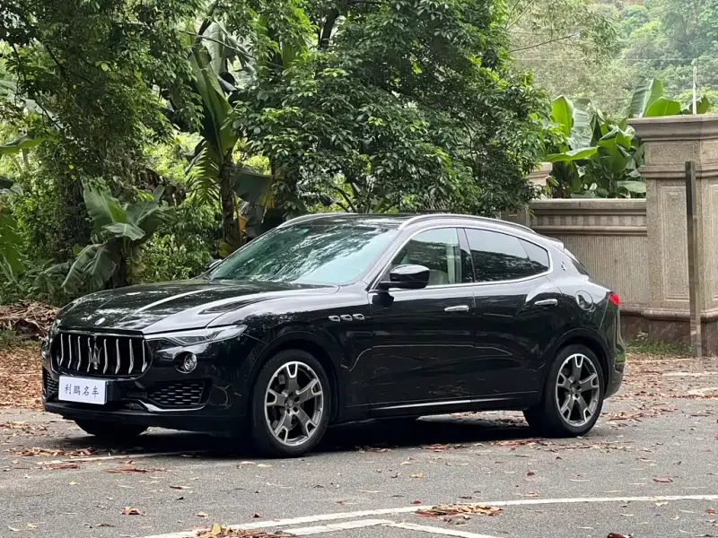 Maserati Levante, 2018