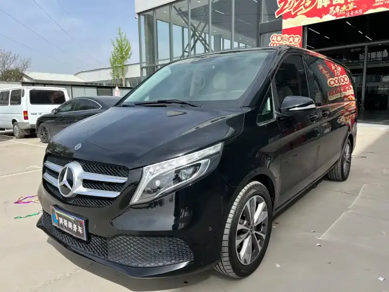 Mercedes-Benz V-Class, 2022