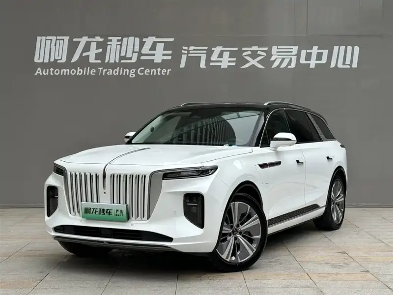Hongqi E-HS9, 2023