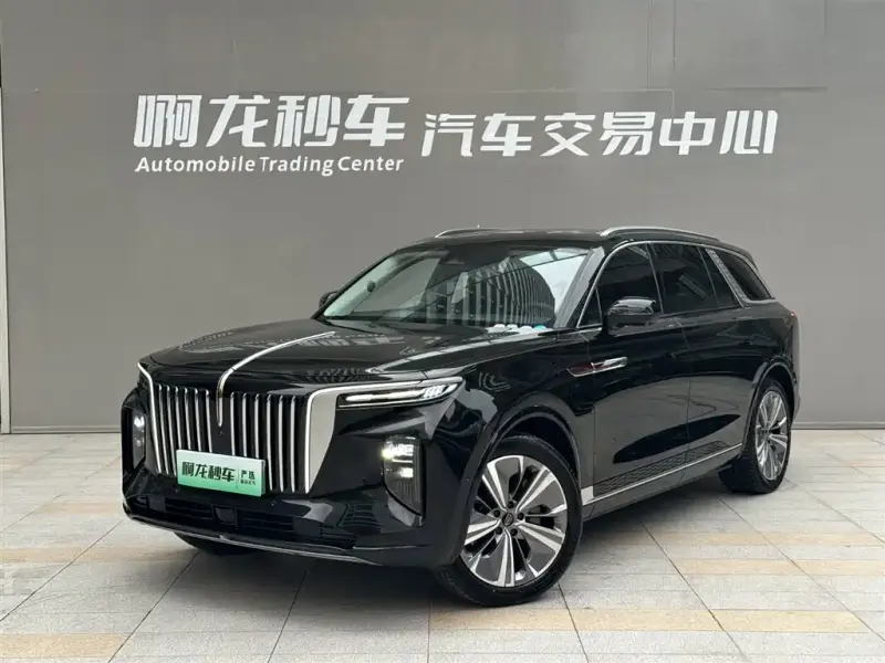 Hongqi E-HS9, 2023