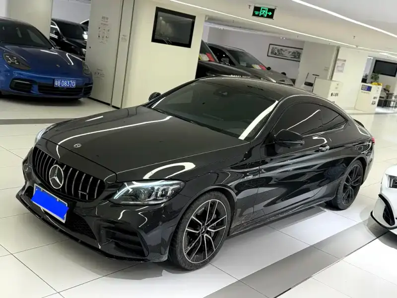 Mercedes-Benz C-Class AMG, 2022