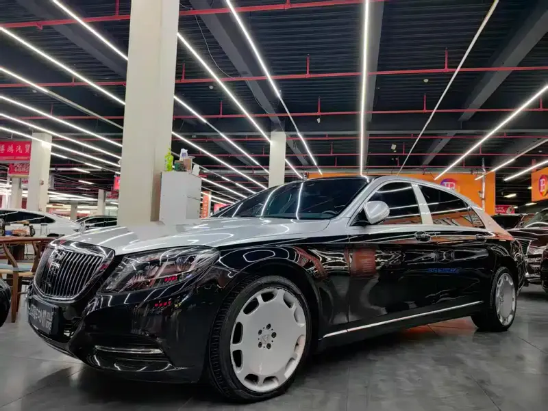 Mercedes-Benz S-Class, 2016