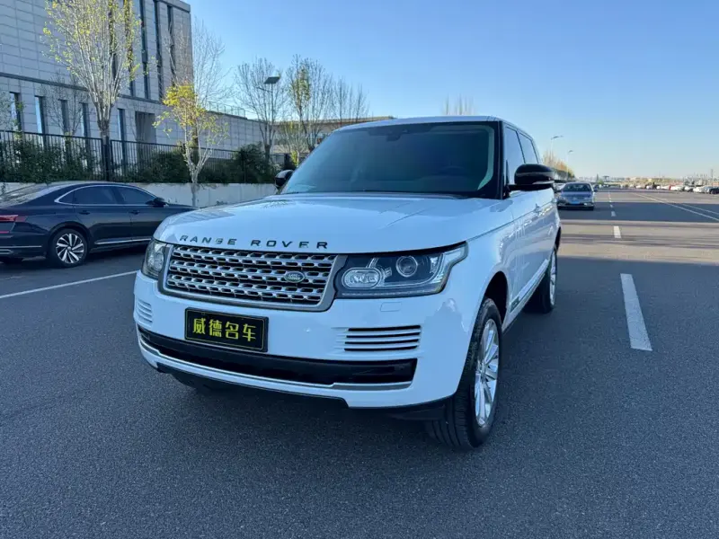 Land Rover Range Rover, 2017