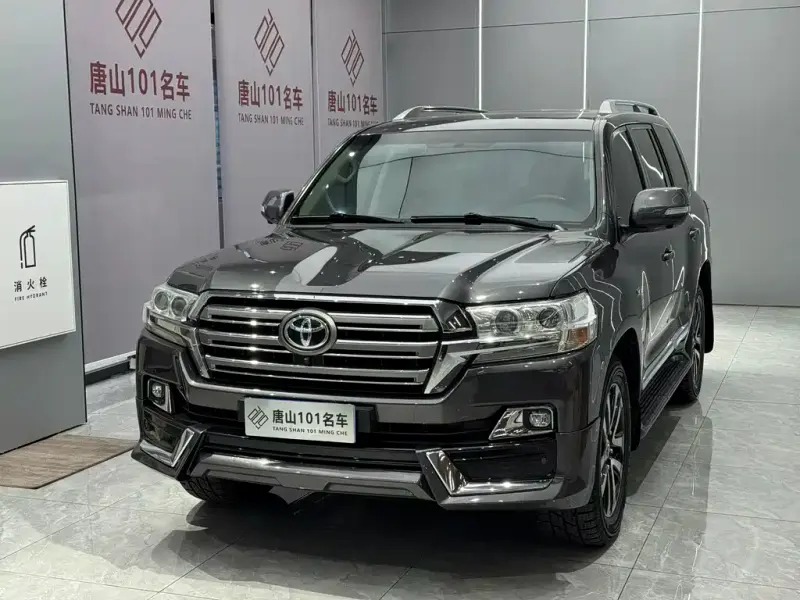 Toyota Land Cruiser, 2019