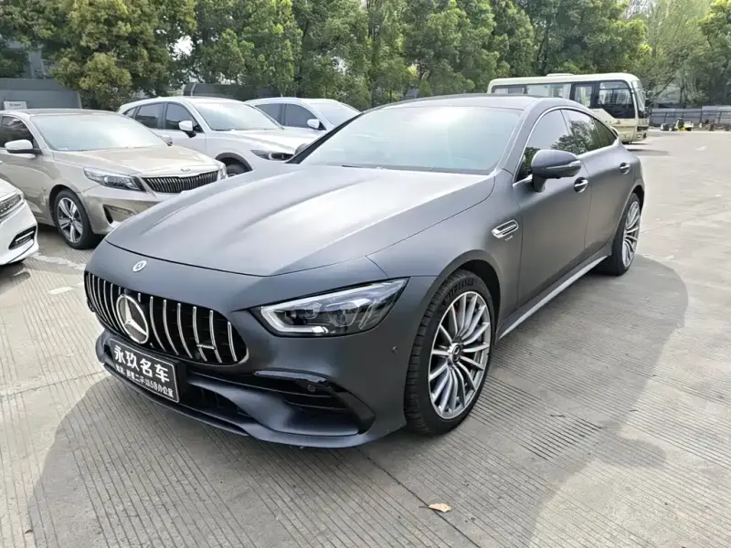 Mercedes-Benz AMG GT, 2024