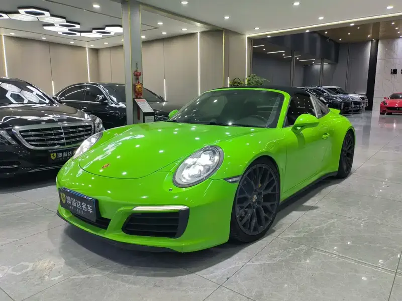 Porsche 911, 2017