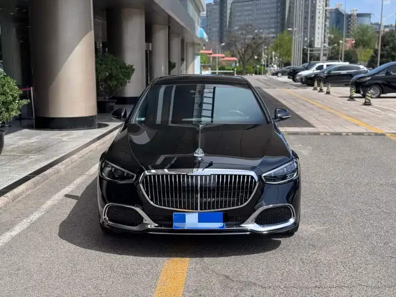 Mercedes-Benz S-Class, 2023