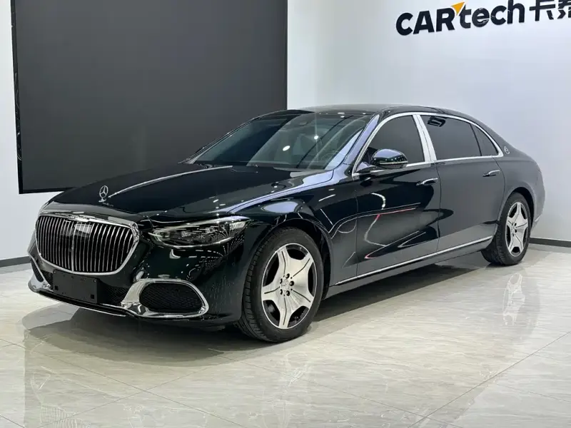 Mercedes-Benz S-Class, 2025