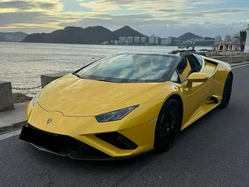 Lamborghini Huracán, 2021