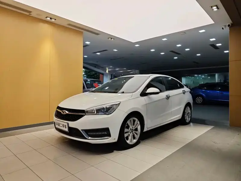 Chery Arrizo 5, 2016