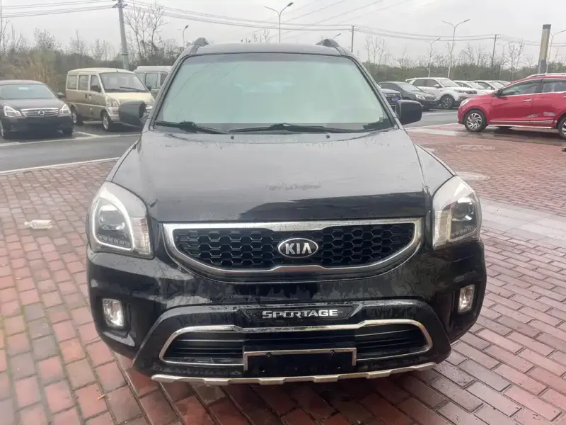 Kia Sportage, 2014